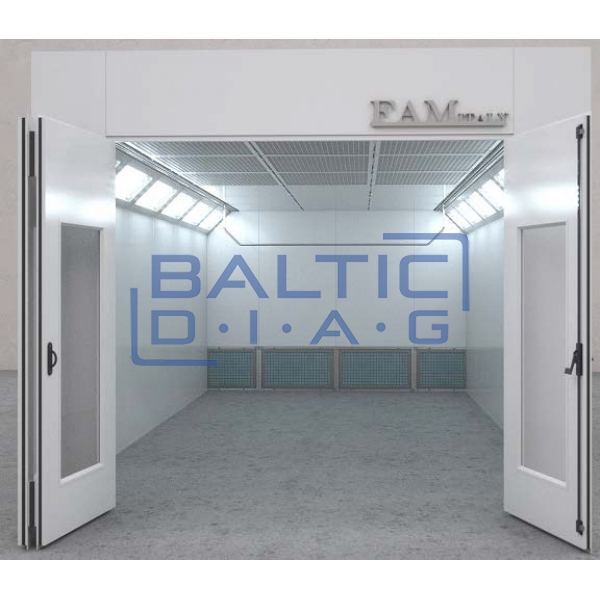 Painting chamber FAM IRON
