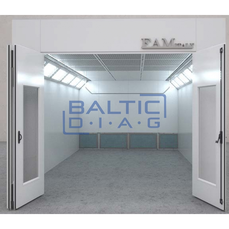 Painting chamber FAM IRON