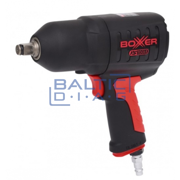 1/2" BOXXER galingas suslėgto oro atsuktuvas, 1 290 Nm Ks Tools