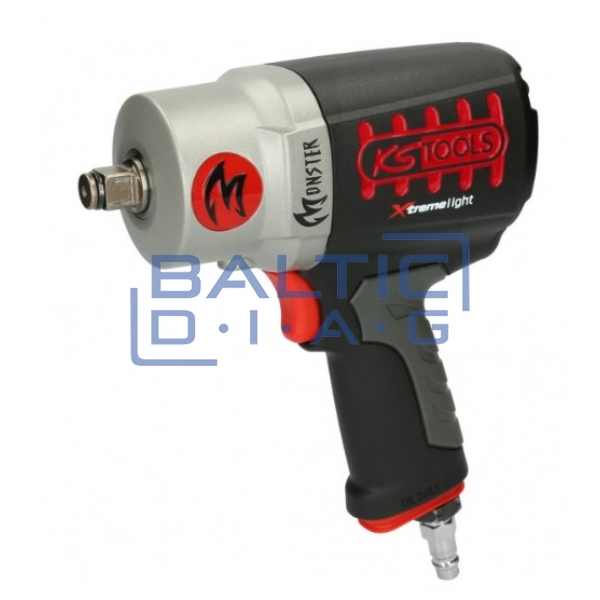 1/2 "MONSTER Xtremelight pneumatic screwdriver, 1690 Nm KS tools