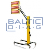 Mobile infrared dryer BD-3AL