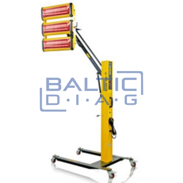 Mobile infrared dryer BD-3AL