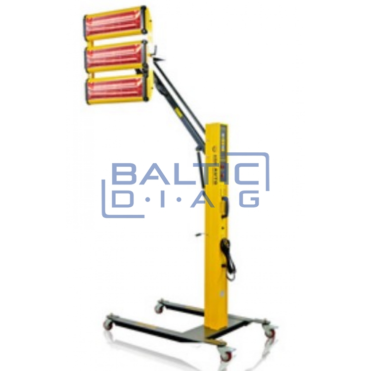Mobile infrared dryer BD-3AL
