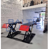 Mobile mid-rise scissor lift for vehicles BD-S2 Mobile mid-rise scissor lift for vehicles BD-S2