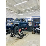 Mobile mid-rise scissor lift for vehicles BD-S2 Mobile mid-rise scissor lift for vehicles BD-S2