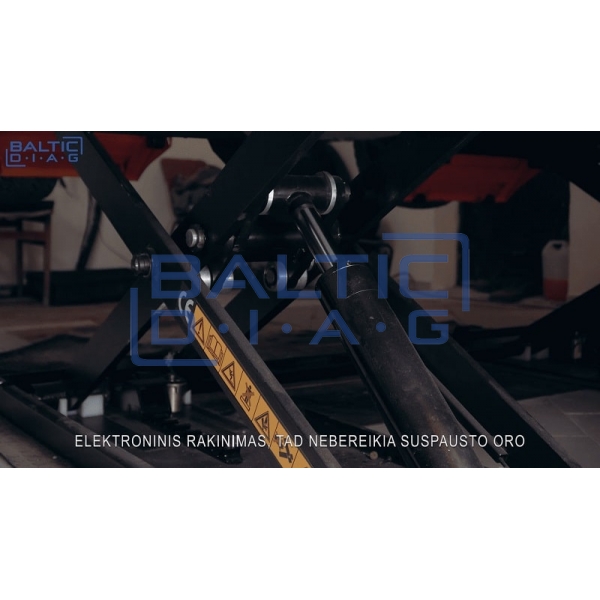 Мобильный ножничный подъемник средней высоты для автомобилей BD-S2