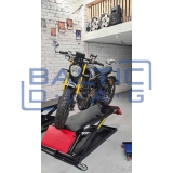 Mobile mid-rise scissor lift for vehicles BD-S2 Mobile mid-rise scissor lift for vehicles BD-S2