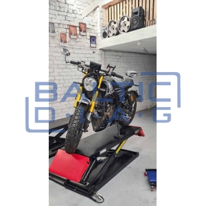 Mobile mid-rise scissor lift for vehicles BD-S2 Mobile mid-rise scissor lift for vehicles BD-S2