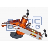 Hydraulic agro tire side press PMM mini-lem