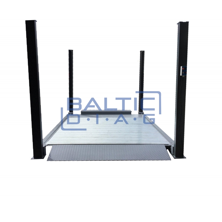 Dviejų vietų platforminis parkingo keltuvas INT-208-platform