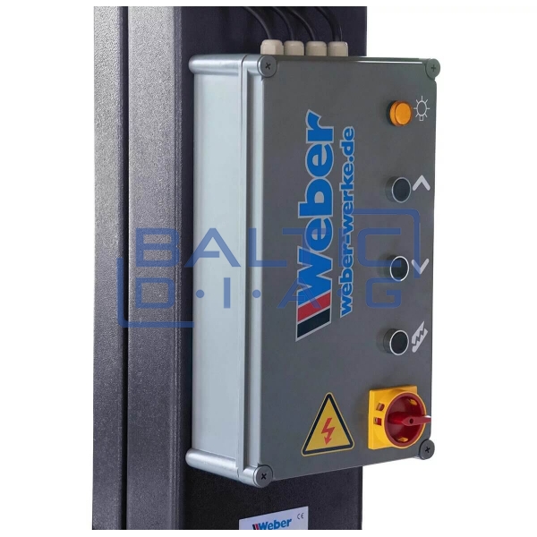 Electrohydraulic 2-post lift Weber Expert Series SJC-10XL - 4.5