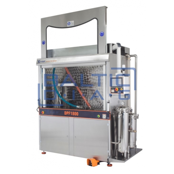 Universali DPF filtrų plovimo įranga KSP Machine DPF1800 Front Door