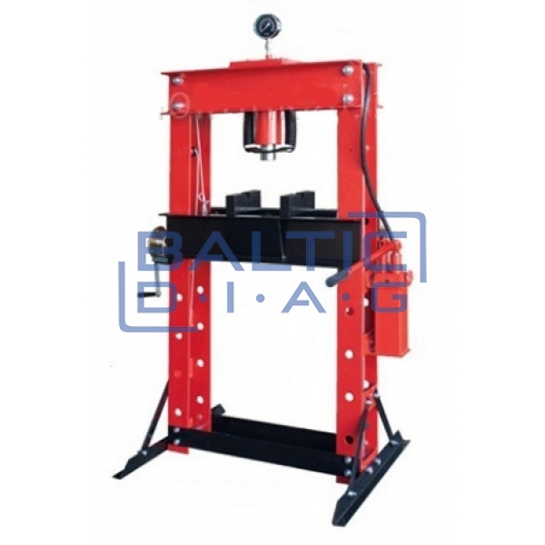 Hydraulic press with manometer 40t