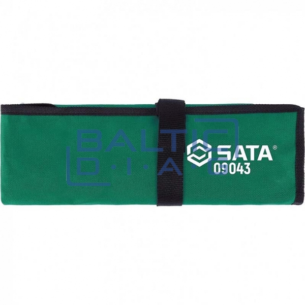 Set of keys locked with flexible ratchet 7pcs.