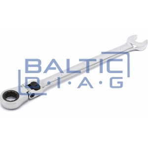 Set of keys locked with flexible ratchet 7pcs.