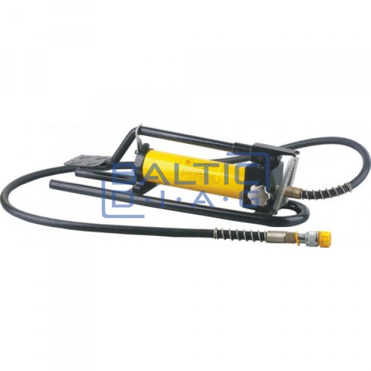 Hydraulic foot pump 700cc with hose