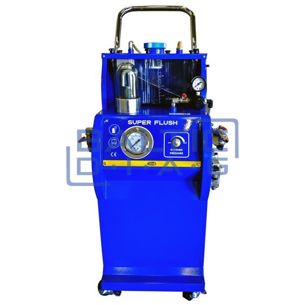 Pneumatinė automobilių kondicionavimo sistemos plovimo įranga Magneti Marelli Super Flush