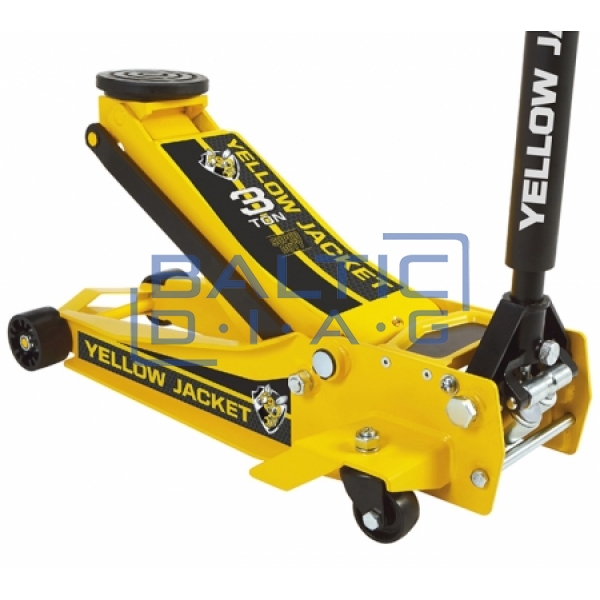 Trolley jack with wheels 3 t, 100–585 mm