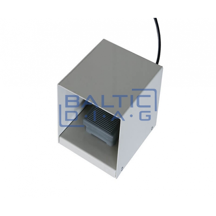 Sandblasting with side door 350L