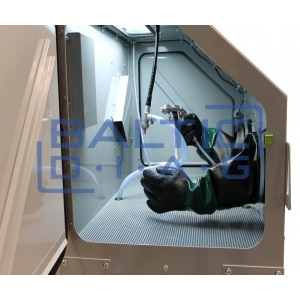 Sandblasting with side door 350L