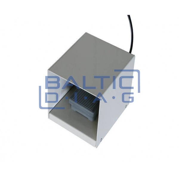 Sandblasting with side door 350L