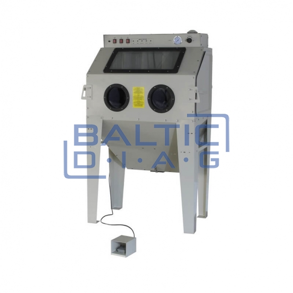 Sandblasting with side door 350L