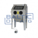 Sandblasting with side door 350L
