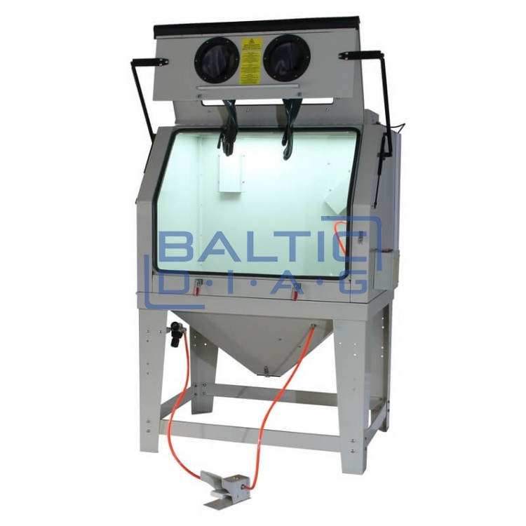 Sandblasting box 990l