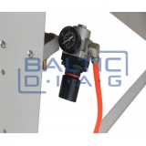 Sandblasting box 990l