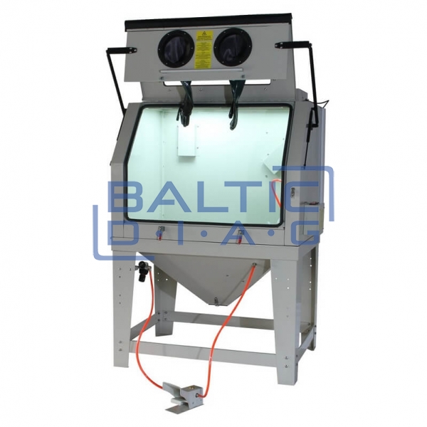 Sandblasting box 990l