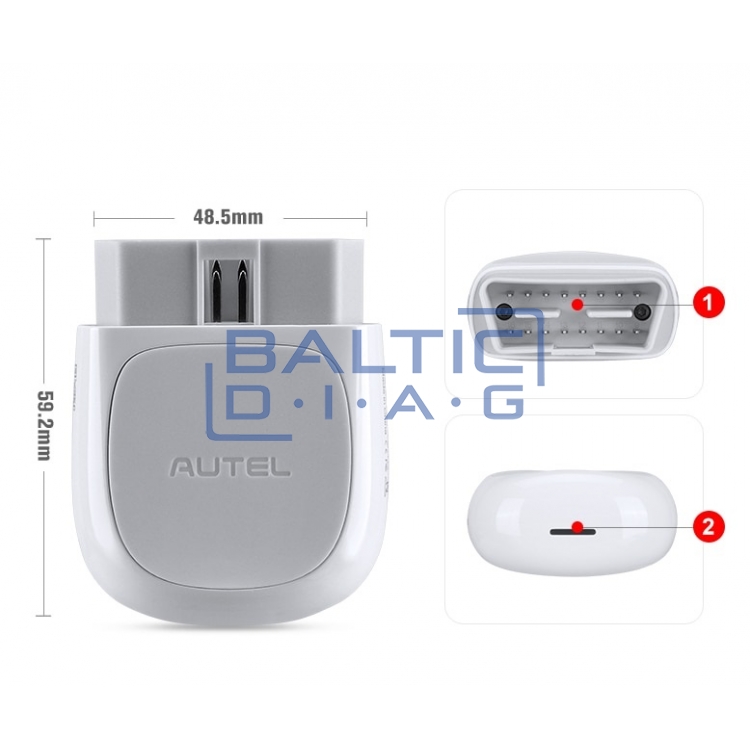 Autel MaxiAP AP200 Диагностический прибор