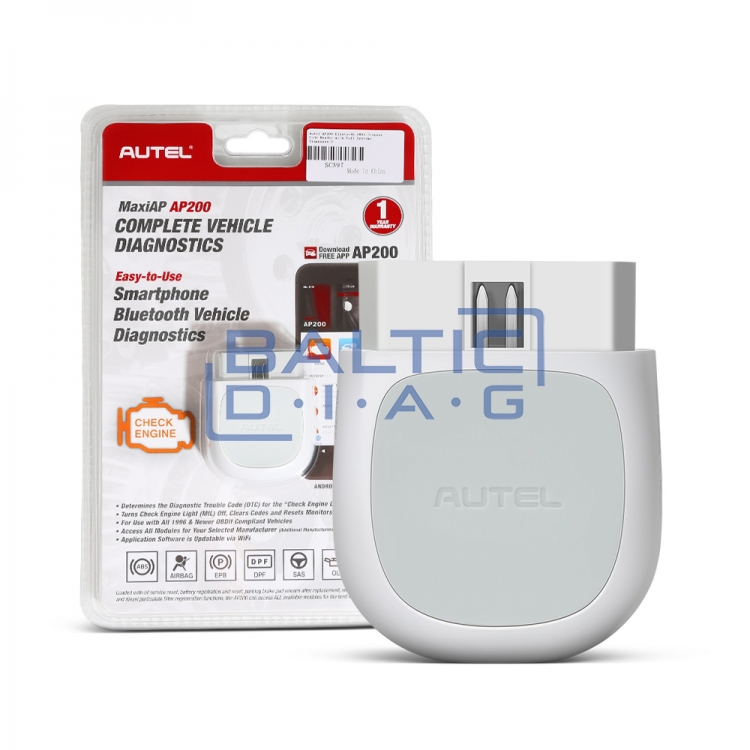 Autel MaxiAP AP200 Diagnostic Device