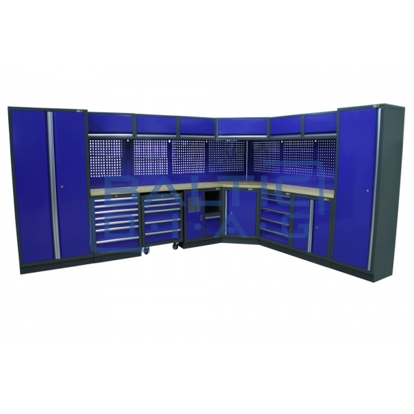 Large Workshop Furniture Set