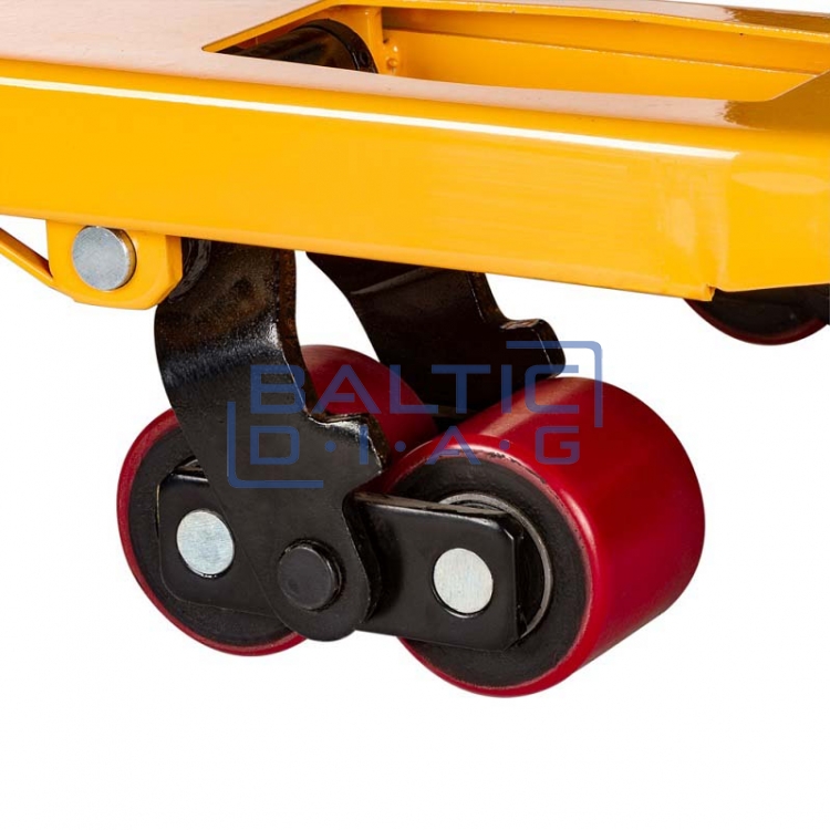 Pallet jack 2000 kg long 200 cm