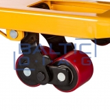 Palečių vežimėlis 2000 kg ilgas 200 cm