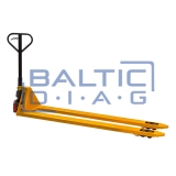 Pallet jack 2000 kg long 200 cm