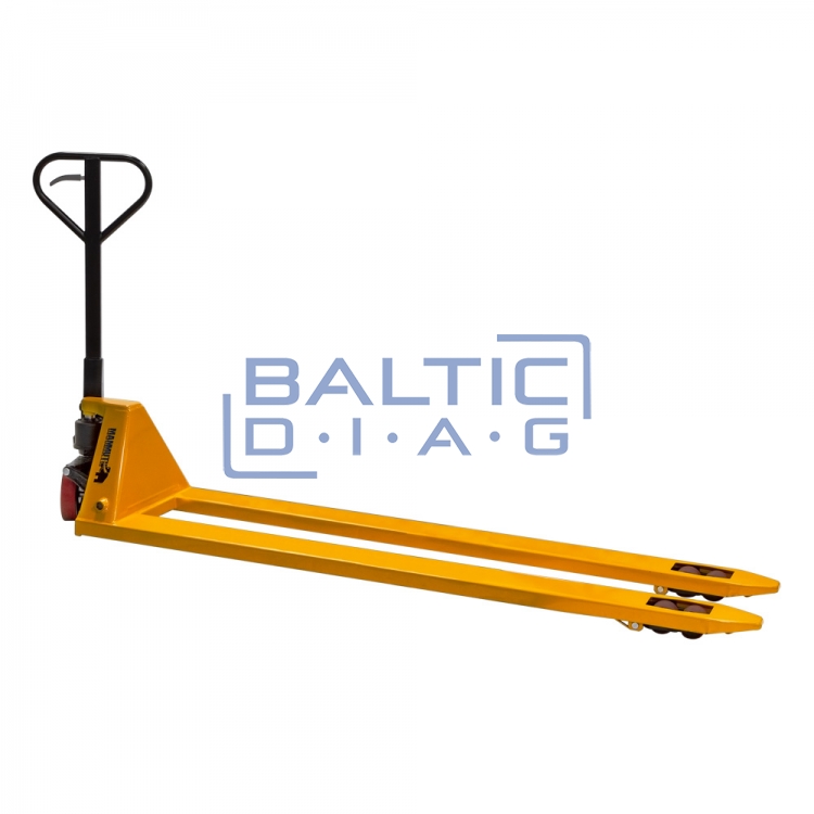 Pallet jack 2000 kg long 200 cm