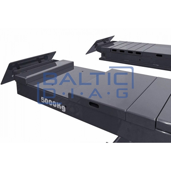 Platforminis žirklinis keltuvas ratų suvedimui Weber DSH-5000
