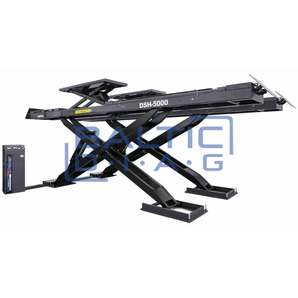 Ножничный подъемник платформенный Weber DSH-5000