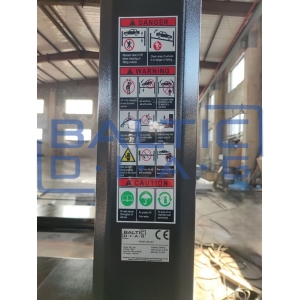 Four post lift wheel alignment ready 5 ton BD-5AL Four post lift wheel alignment ready 5 ton BD-5AL
