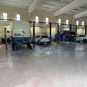 Four post lift wheel alignment ready 5 ton BD-5AL Four post lift wheel alignment ready 5 ton BD-5AL