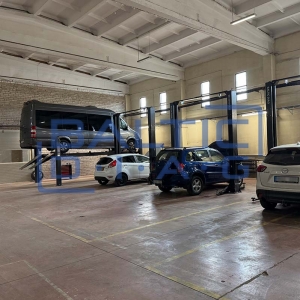 Four post lift wheel alignment ready 5 ton BD-5AL Four post lift wheel alignment ready 5 ton BD-5AL