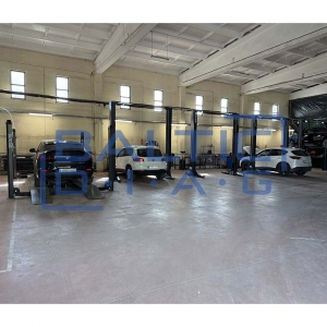 Four post lift wheel alignment ready 5 ton BD-5AL Four post lift wheel alignment ready 5 ton BD-5AL