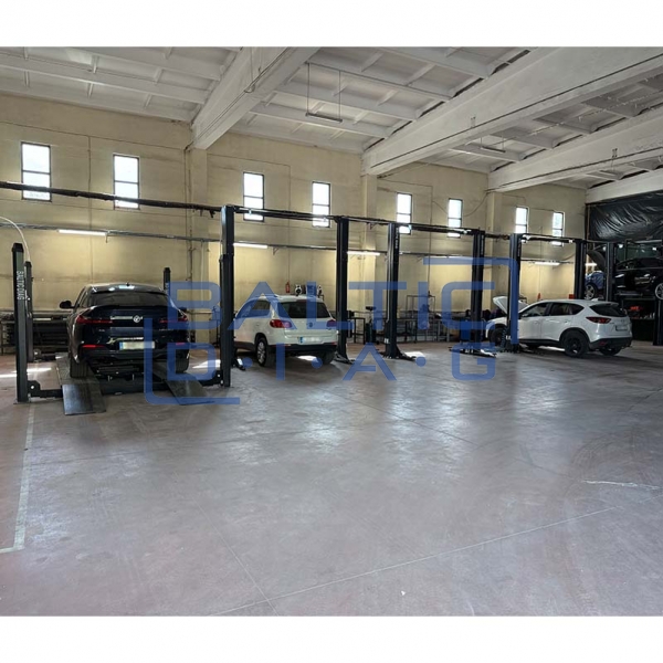 Four post lift wheel alignment ready 5 ton BD-5AL