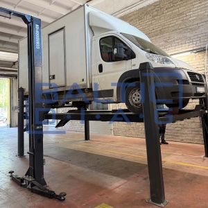 Four post lift wheel alignment ready 5 ton BD-5AL Four post lift wheel alignment ready 5 ton BD-5AL