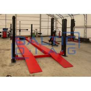 Four post lift wheel alignment ready 5 ton BD-5AL Four post lift wheel alignment ready 5 ton BD-5AL