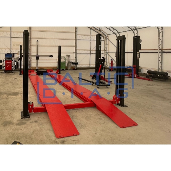 Four post lift wheel alignment ready 5 ton BD-5AL