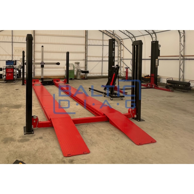 Four post lift wheel alignment ready 5 ton BD-5AL