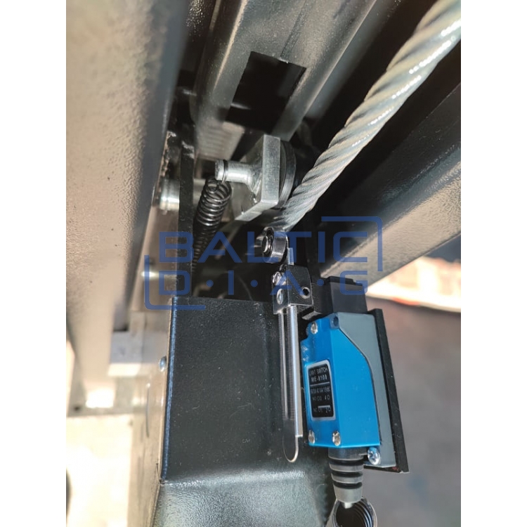 Four post lift wheel alignment ready 5 ton BD-5AL