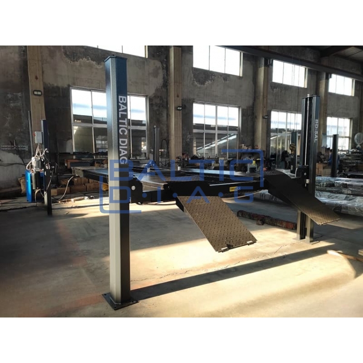 Four post lift wheel alignment ready 5 ton BD-5AL